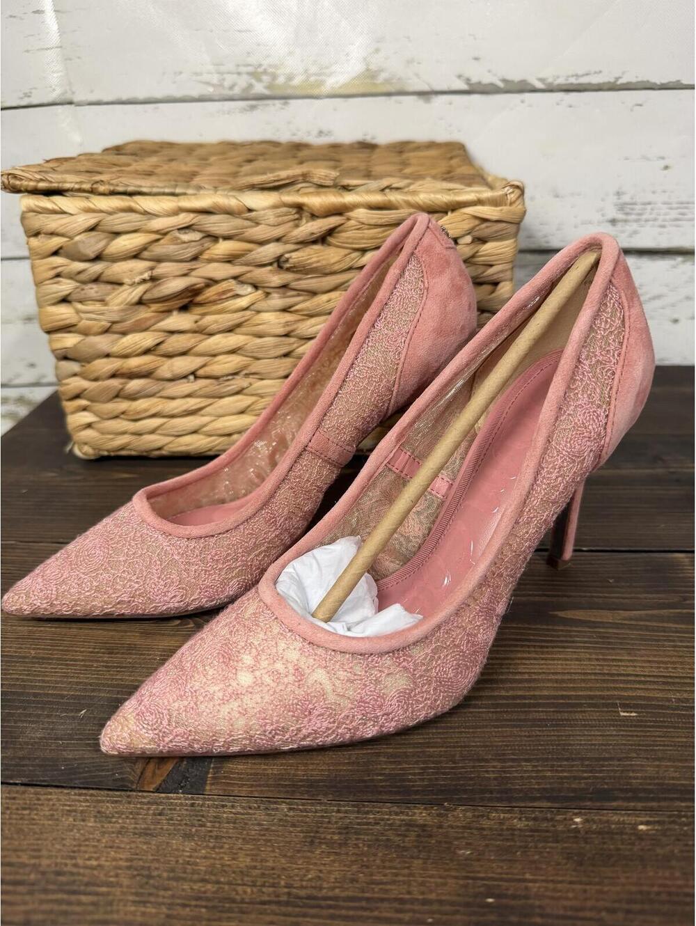 Sam Edelman Women's Hazel Mesh Pumps Winter Mauve Size 6 NWOB